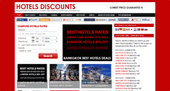 Desktop Screenshot of hotel-discount.com